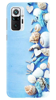 Sea Shells2 Mobile Back Case for Redmi Note 10 Pro Max (Design - 64)