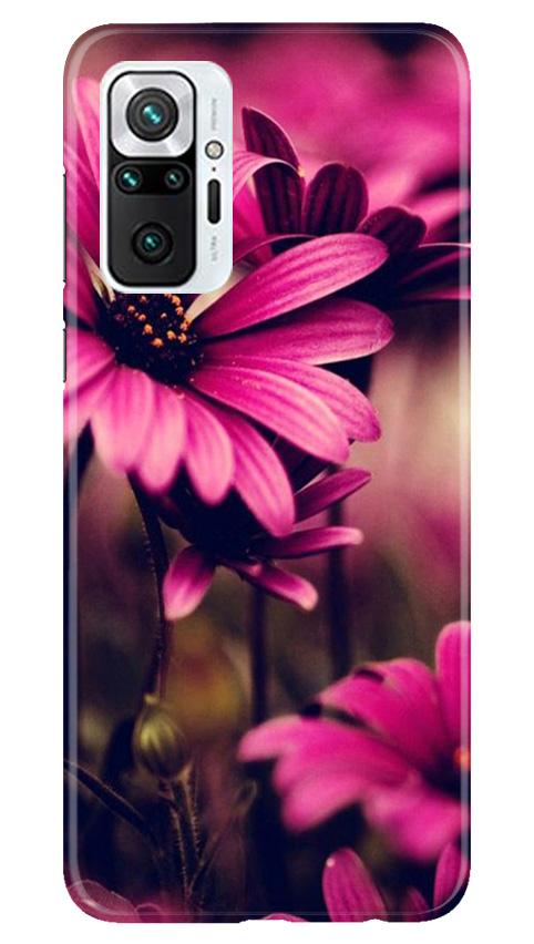 Purple Daisy Case for Redmi Note 10 Pro Max