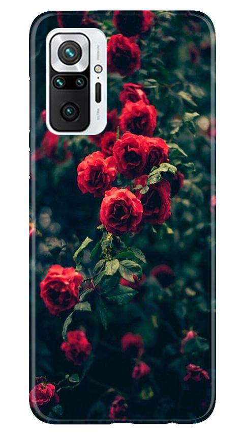 Red Rose Case for Redmi Note 10 Pro