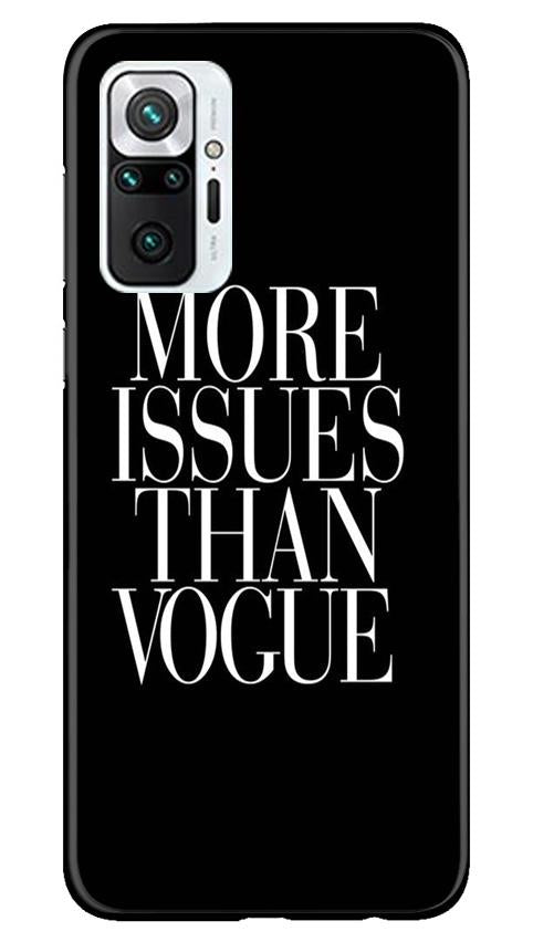 More Issues than Vague Case for Redmi Note 10 Pro Max