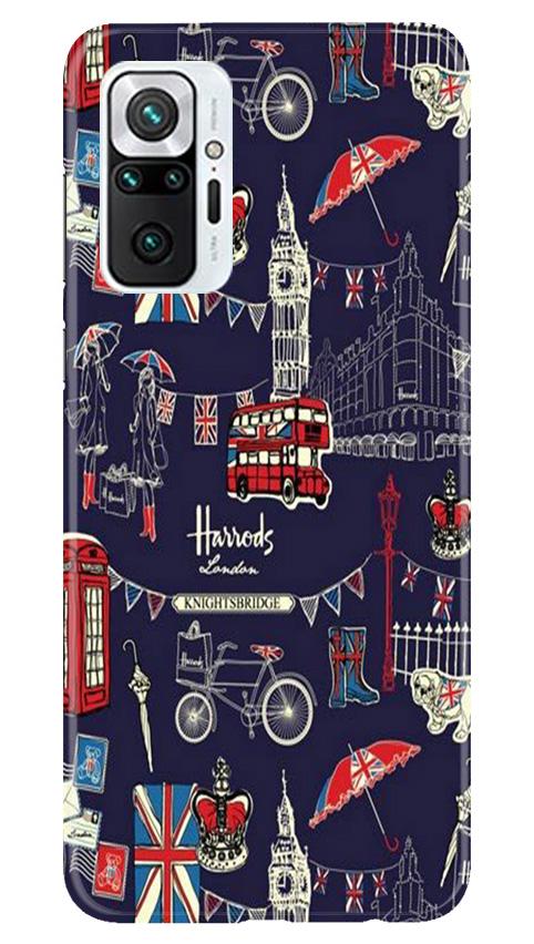 Love London Case for Redmi Note 10 Pro