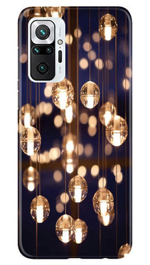 Party Bulb2 Mobile Back Case for Redmi Note 10 Pro (Design - 77)