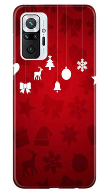 Christmas Mobile Back Case for Redmi Note 10 Pro Max (Design - 78)