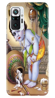 Bal Gopal2 Mobile Back Case for Redmi Note 10 Pro Max (Design - 85)