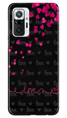 Love in Air Case for Redmi Note 10 Pro Max