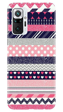 Pattern3 Mobile Back Case for Redmi Note 10 Pro Max (Design - 90)