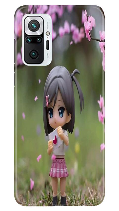 Cute Girl Case for Redmi Note 10 Pro Max