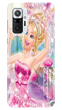 Princesses Mobile Back Case for Redmi Note 10 Pro Max (Design - 95)