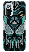 Lion Case for Redmi Note 10 Pro