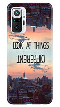 Look at things different Case for Redmi Note 10 Pro
