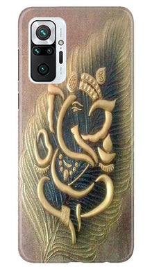 Lord Ganesha Mobile Back Case for Redmi Note 10 Pro Max (Design - 100)