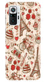 Love Paris Case for Redmi Note 10 Pro Max  (Design - 103)