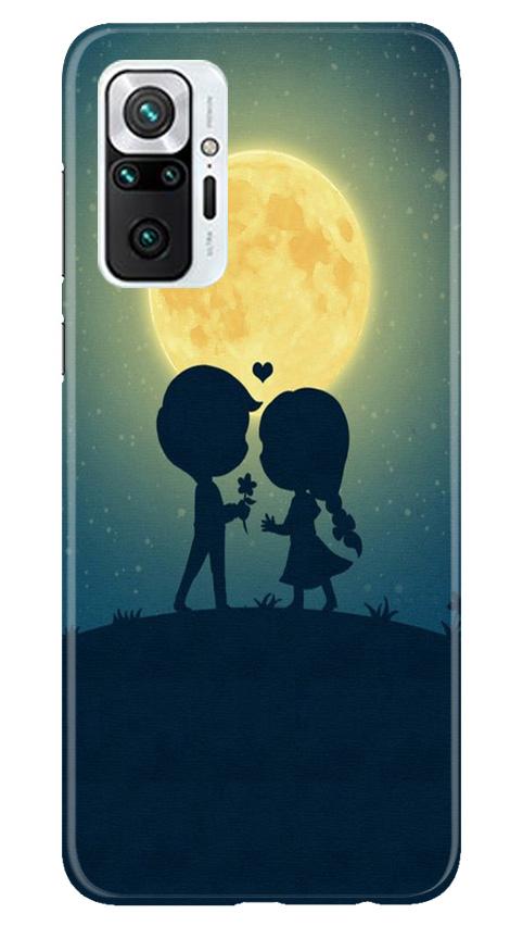 Love Couple Case for Redmi Note 10 Pro  (Design - 109)
