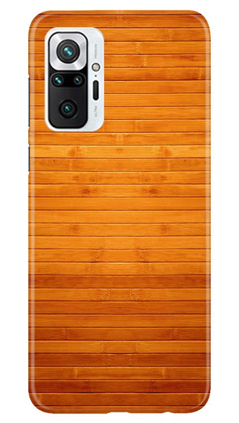 Wooden Look Case for Redmi Note 10 Pro  (Design - 111)