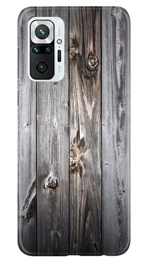 Wooden Look Case for Redmi Note 10 Pro  (Design - 114)