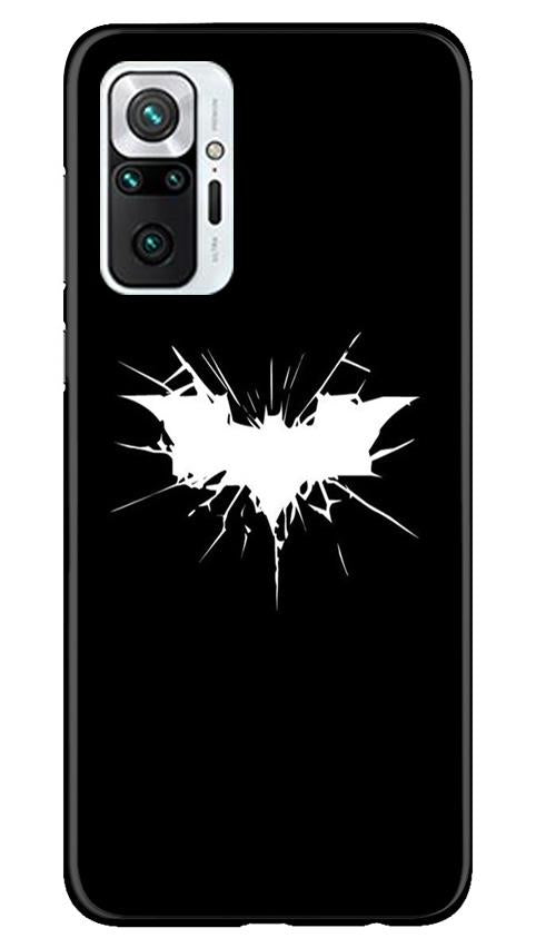 Batman Superhero Case for Redmi Note 10 Pro  (Design - 119)