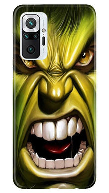 Hulk Superhero Mobile Back Case for Redmi Note 10 Pro Max  (Design - 121)
