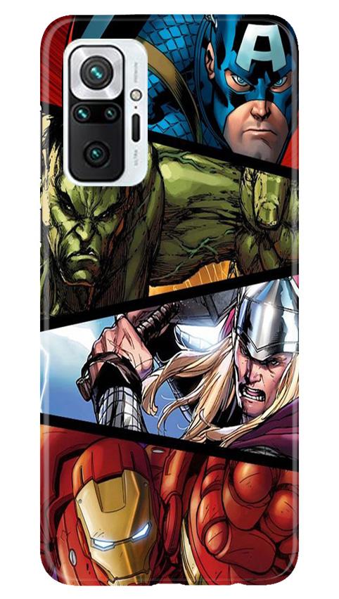 Avengers Superhero Case for Redmi Note 10 Pro Max(Design - 124)