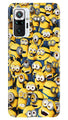 Minions Case for Redmi Note 10 Pro Max  (Design - 126)