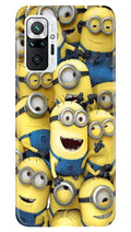 Minions Case for Redmi Note 10 Pro  (Design - 127)