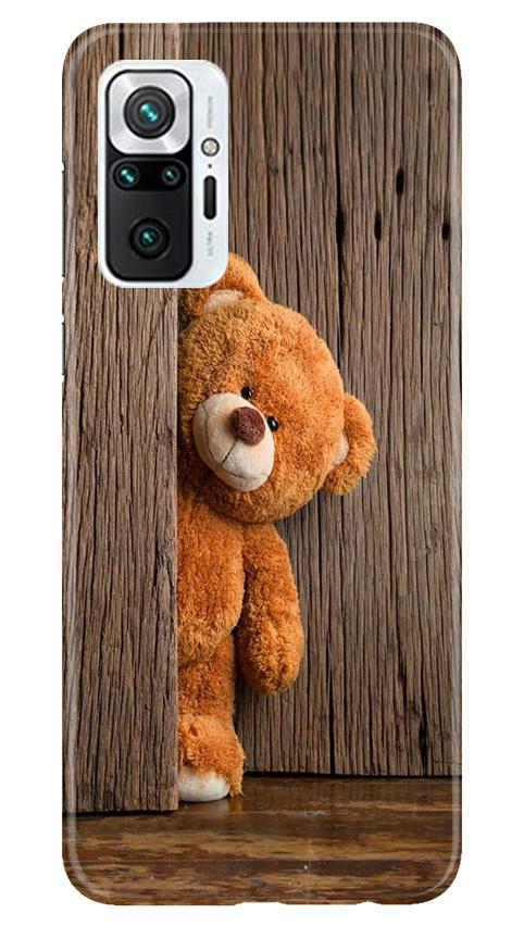 Cute Beer Case for Redmi Note 10 Pro  (Design - 129)