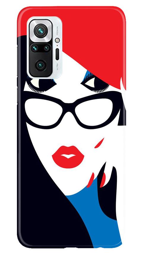 Girlish Case for Redmi Note 10 Pro Max  (Design - 131)