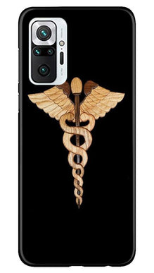 Doctor Logo Mobile Back Case for Redmi Note 10 Pro Max  (Design - 134)
