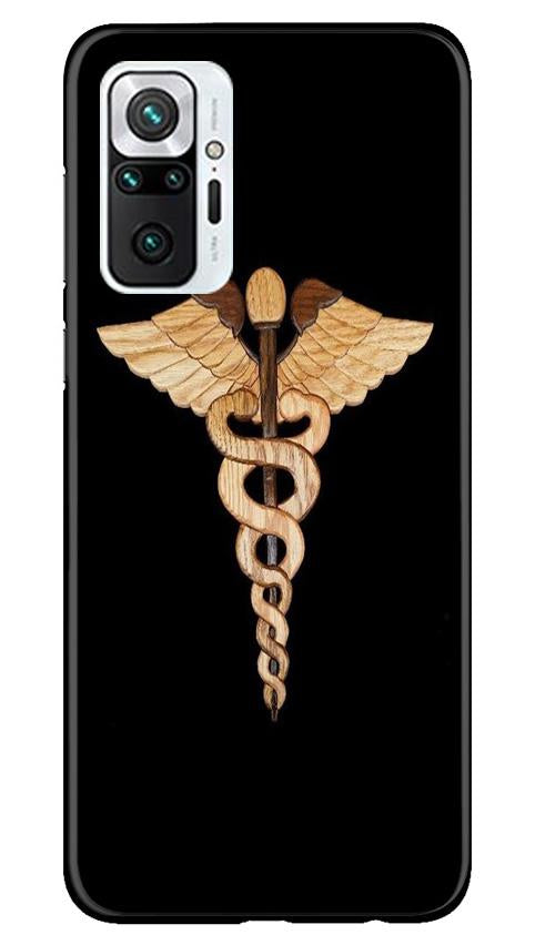 Doctor Logo Case for Redmi Note 10 Pro  (Design - 134)