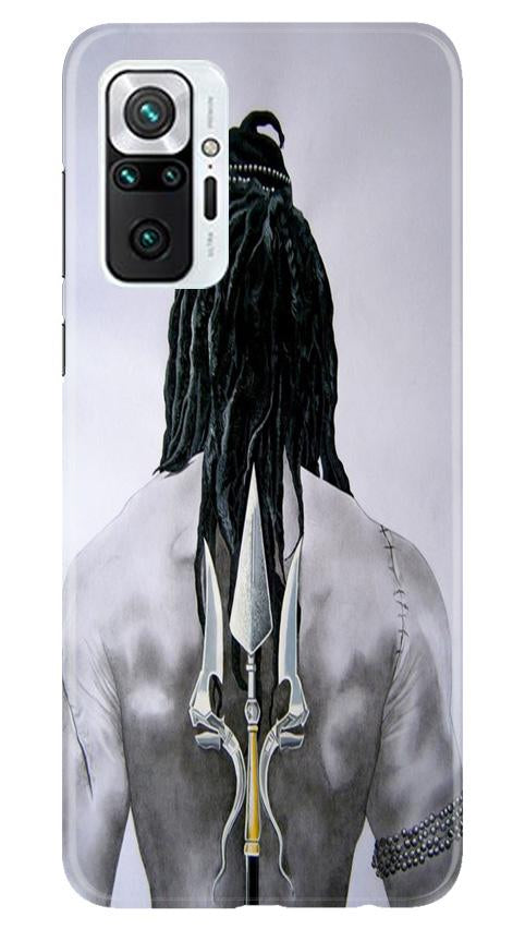 Lord Shiva Case for Redmi Note 10 Pro  (Design - 135)