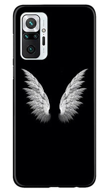 Angel Mobile Back Case for Redmi Note 10 Pro  (Design - 142)