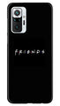Friends Case for Redmi Note 10 Pro Max  (Design - 143)