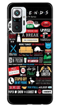 Friends Case for Redmi Note 10 Pro  (Design - 145)