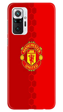 Manchester United Mobile Back Case for Redmi Note 10 Pro Max  (Design - 157)