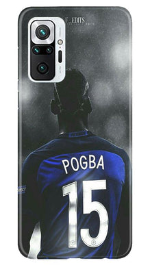 Pogba Mobile Back Case for Redmi Note 10 Pro Max  (Design - 159)