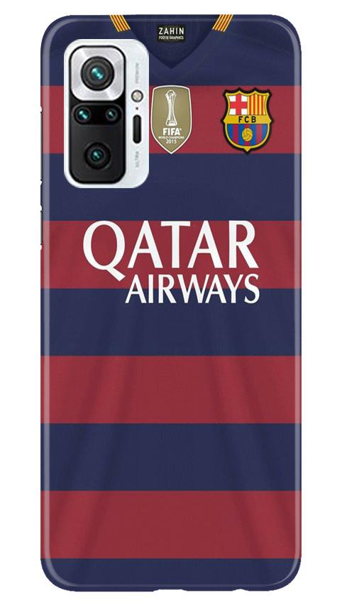 Qatar Airways Case for Redmi Note 10 Pro Max(Design - 160)