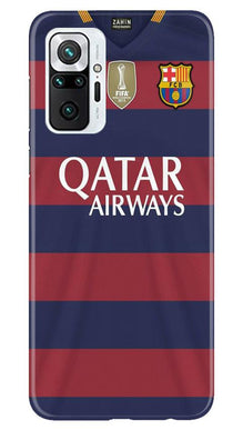 Qatar Airways Mobile Back Case for Redmi Note 10 Pro Max  (Design - 160)