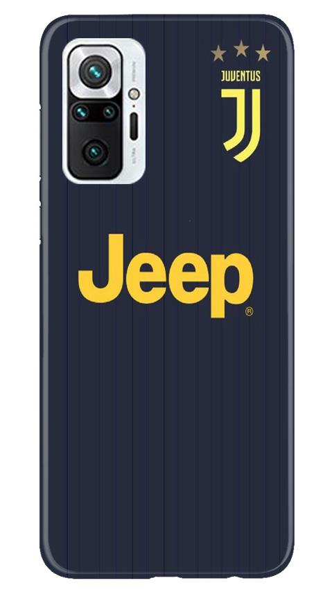 Jeep Juventus Case for Redmi Note 10 Pro Max  (Design - 161)