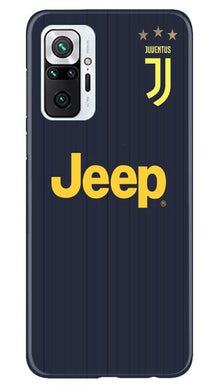 Jeep Juventus Mobile Back Case for Redmi Note 10 Pro Max  (Design - 161)