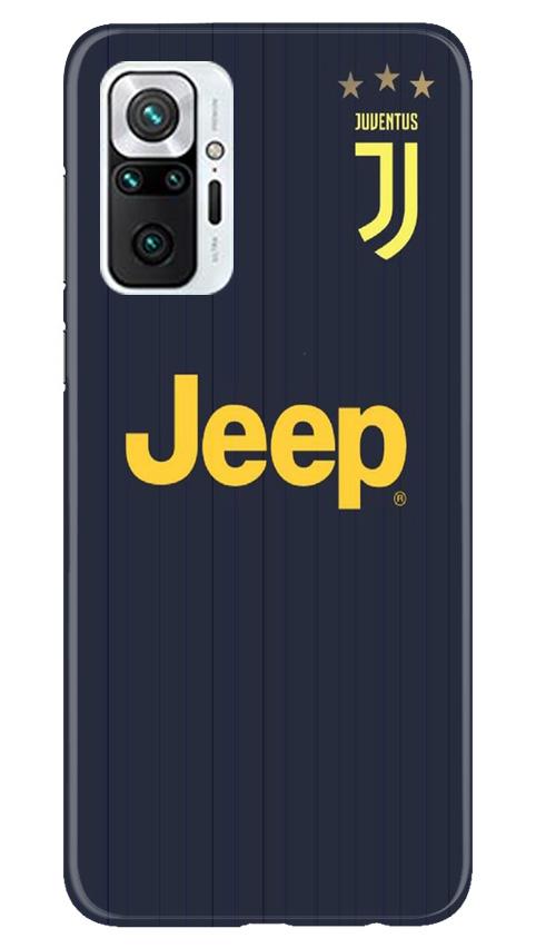Jeep Juventus Case for Redmi Note 10 Pro  (Design - 161)