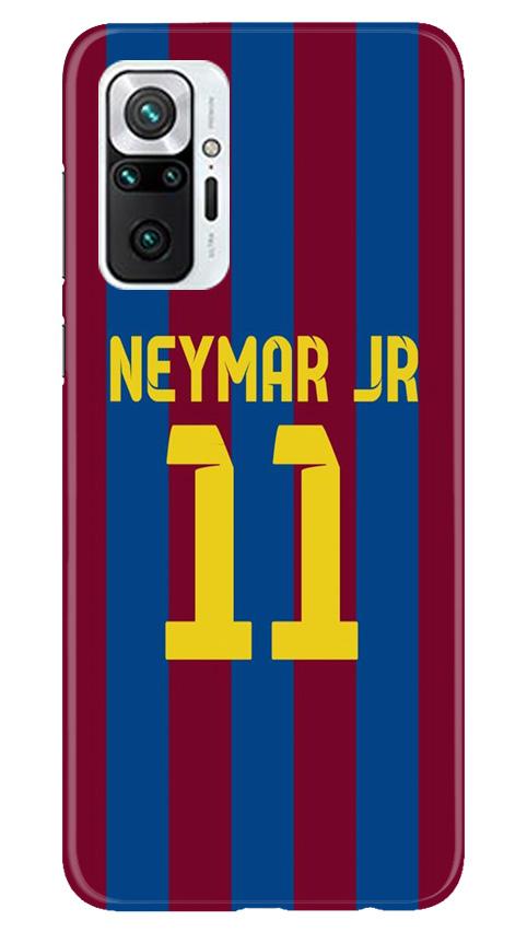 Neymar Jr Case for Redmi Note 10 Pro  (Design - 162)