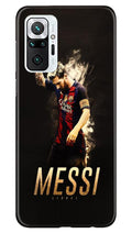 Messi Case for Redmi Note 10 Pro  (Design - 163)