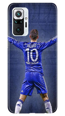 Hazard Mobile Back Case for Redmi Note 10 Pro Max  (Design - 164)