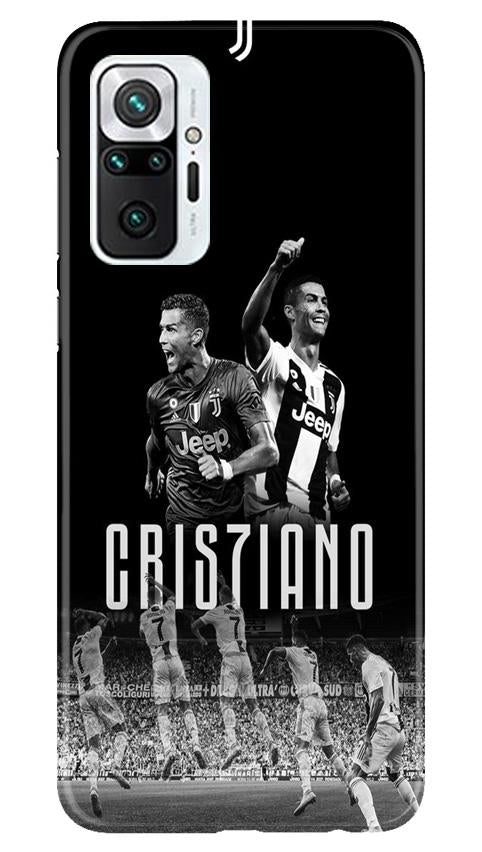 Cristiano Case for Redmi Note 10 Pro  (Design - 165)