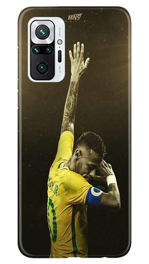 Neymar Jr Case for Redmi Note 10 Pro Max(Design - 168)