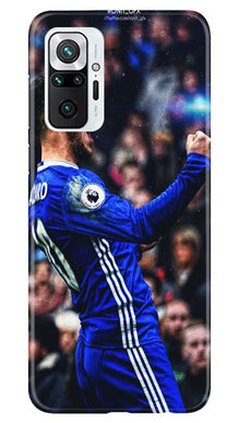 Hazard Mobile Back Case for Redmi Note 10 Pro Max  (Design - 169)