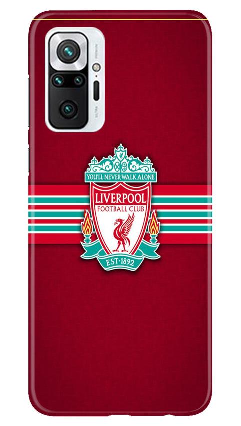 Liverpool Case for Redmi Note 10 Pro  (Design - 171)