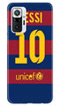 Messi Case for Redmi Note 10 Pro Max  (Design - 172)