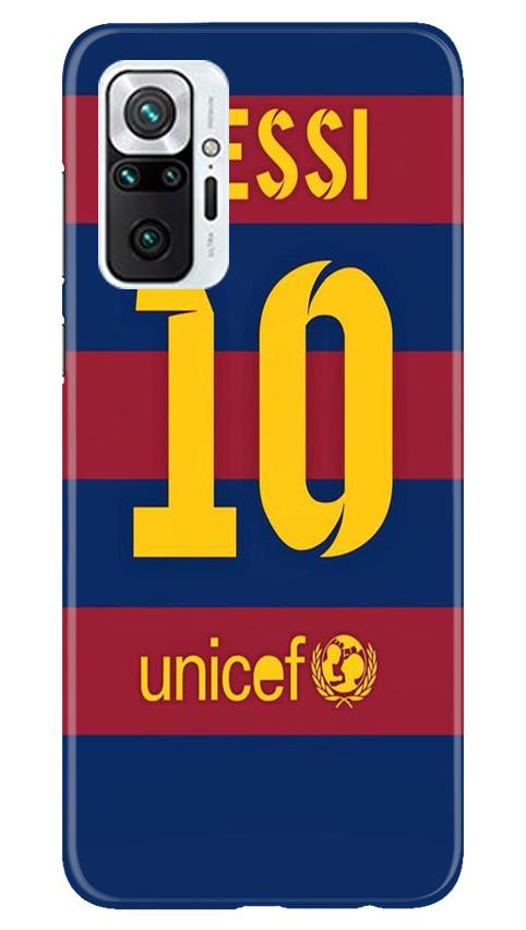 Messi Case for Redmi Note 10 Pro  (Design - 172)