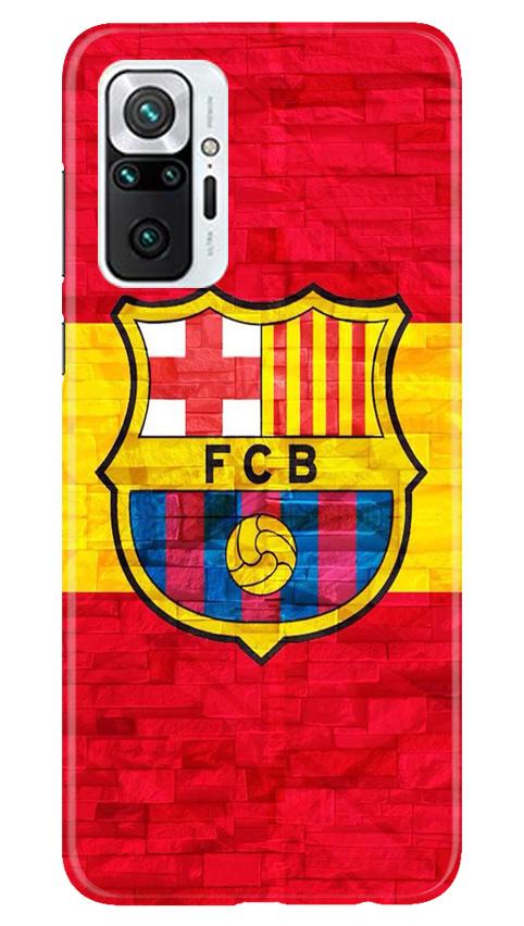 FCB Football Case for Redmi Note 10 Pro  (Design - 174)