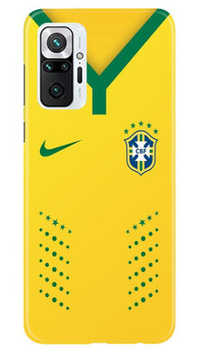 Brazil Mobile Back Case for Redmi Note 10 Pro Max  (Design - 176)